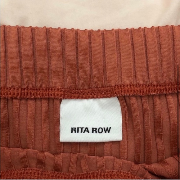 RITA ROW maxi orange skirt - Picture 6 of 6